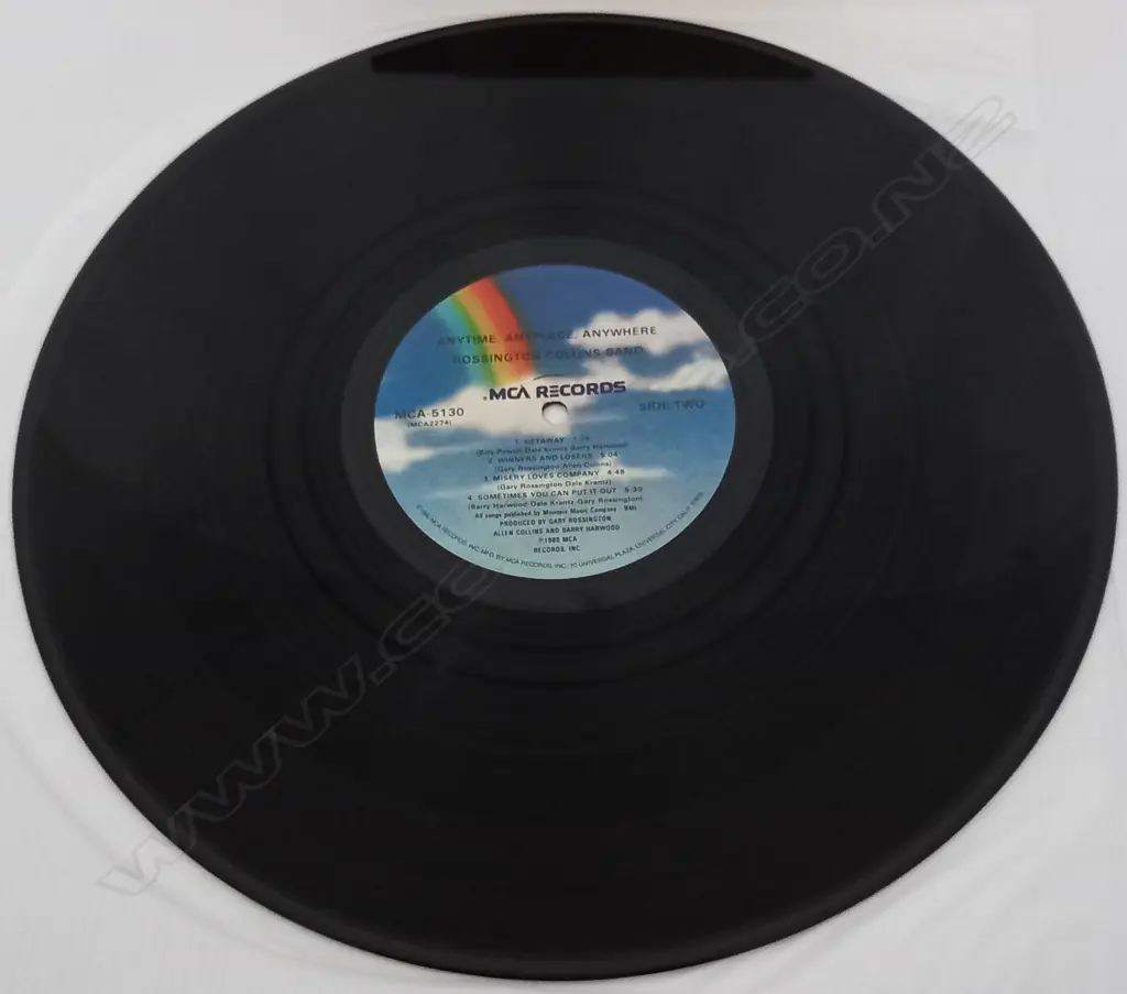 Rossington Collins Band, Anytime, Anyplace, Anywhere Image 1++